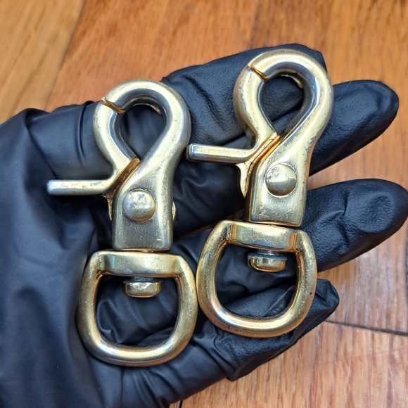 Botkier solid metal strap clasps | Spare/replacement/repair/rehab parts - Picture 2 of 8